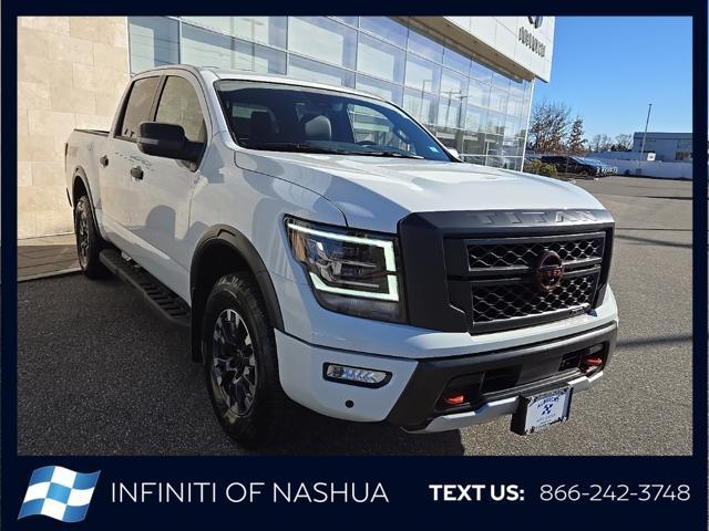 used 2023 Nissan Titan car, priced at $43,500