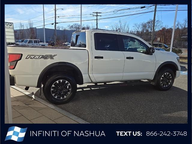 used 2023 Nissan Titan car, priced at $43,500