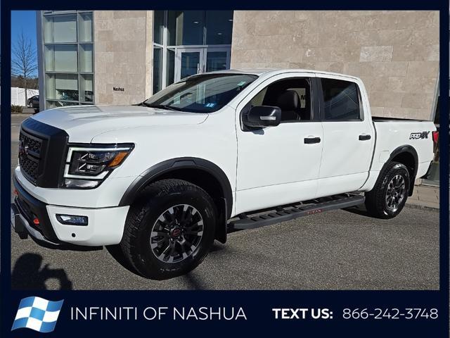 used 2023 Nissan Titan car, priced at $43,500