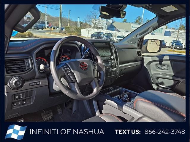 used 2023 Nissan Titan car, priced at $43,500