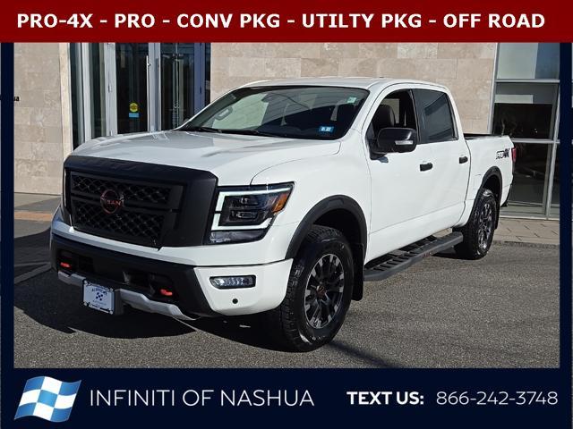 used 2023 Nissan Titan car, priced at $41,577