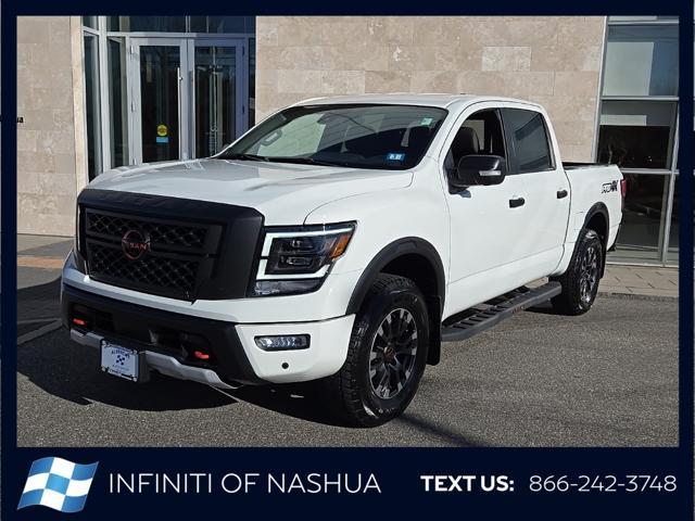 used 2023 Nissan Titan car, priced at $43,500