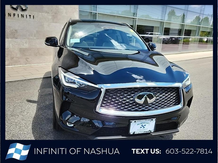 new 2024 INFINITI QX50 car, priced at $57,560