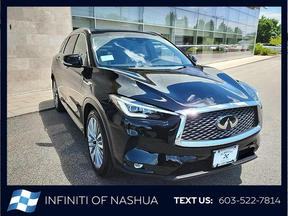 new 2024 INFINITI QX50 car, priced at $57,560