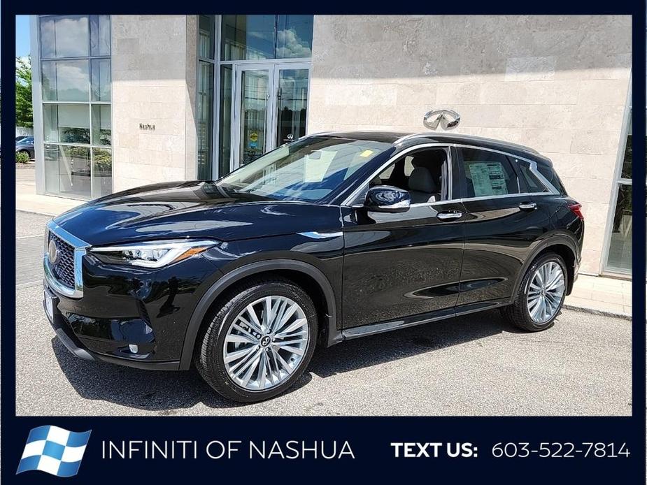 new 2024 INFINITI QX50 car, priced at $57,560