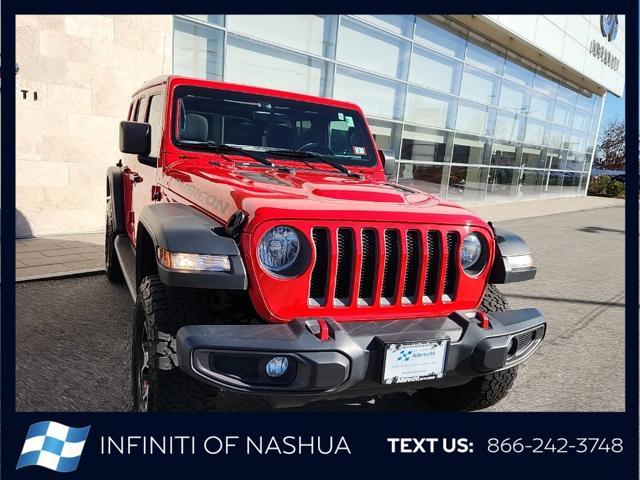 used 2022 Jeep Wrangler Unlimited car, priced at $42,577