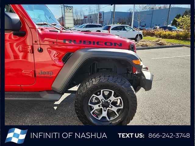 used 2022 Jeep Wrangler Unlimited car, priced at $42,577