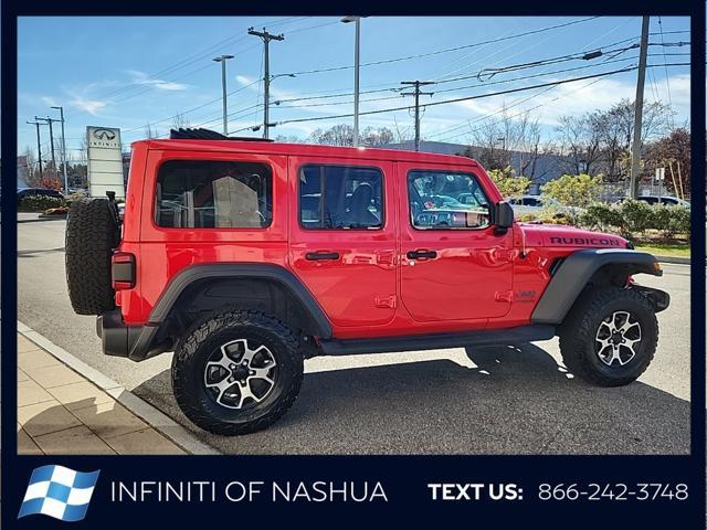 used 2022 Jeep Wrangler Unlimited car, priced at $42,577