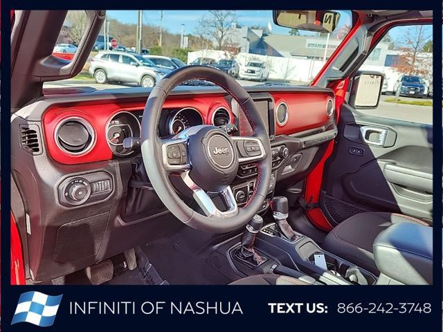 used 2022 Jeep Wrangler Unlimited car, priced at $42,577