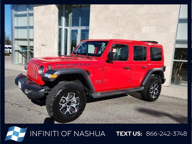 used 2022 Jeep Wrangler Unlimited car, priced at $42,577