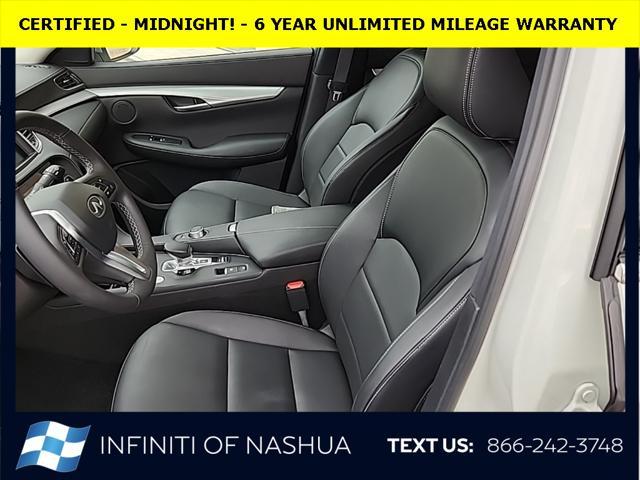 used 2021 INFINITI QX50 car, priced at $30,470