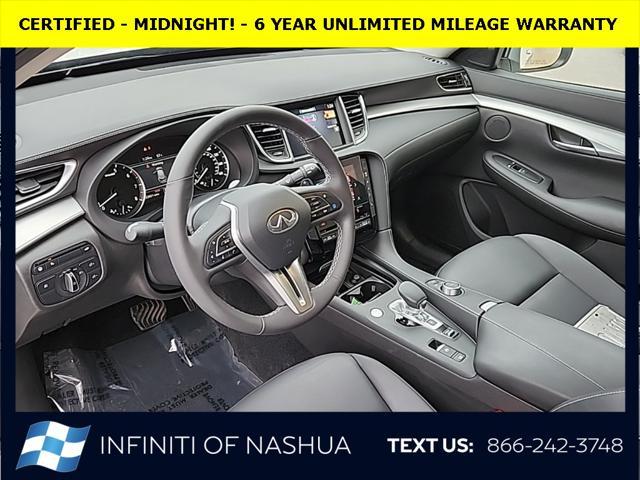 used 2021 INFINITI QX50 car, priced at $30,470