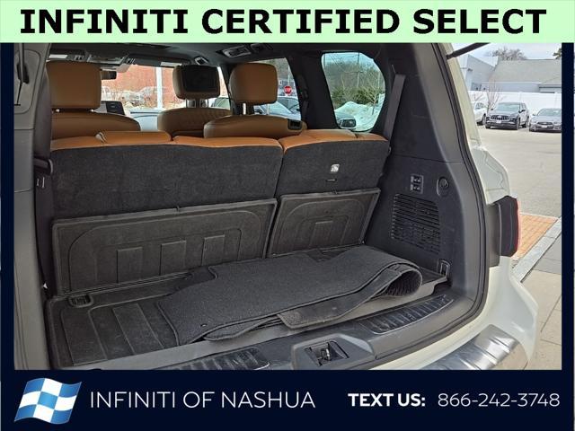 used 2022 INFINITI QX80 car, priced at $44,570