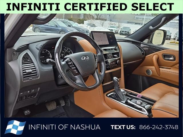 used 2022 INFINITI QX80 car, priced at $44,570