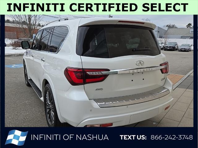 used 2022 INFINITI QX80 car, priced at $44,570