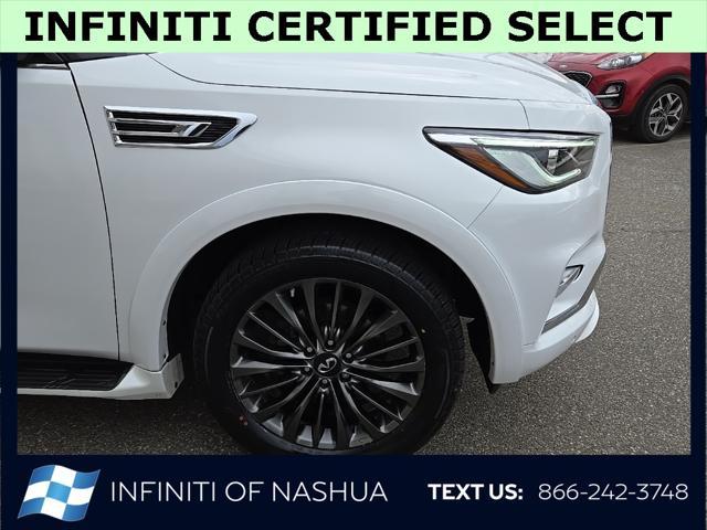 used 2022 INFINITI QX80 car, priced at $44,570