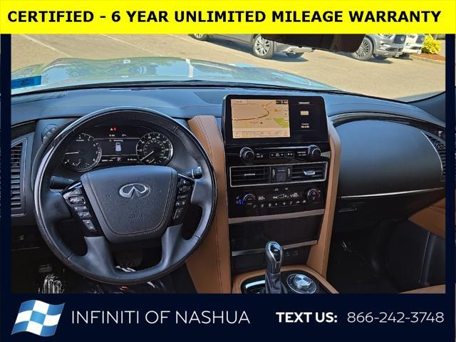 used 2023 INFINITI QX80 car, priced at $55,997