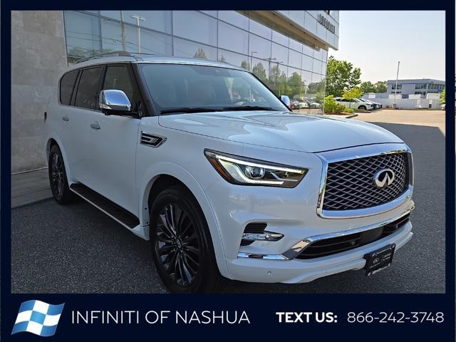used 2023 INFINITI QX80 car, priced at $56,970