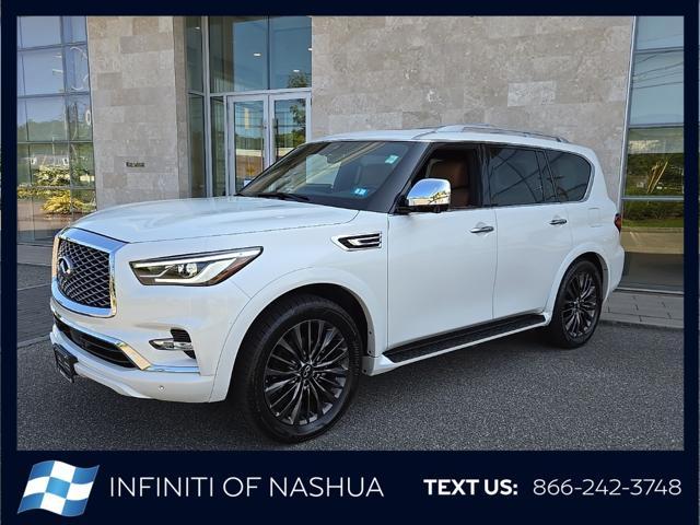 used 2023 INFINITI QX80 car, priced at $56,970