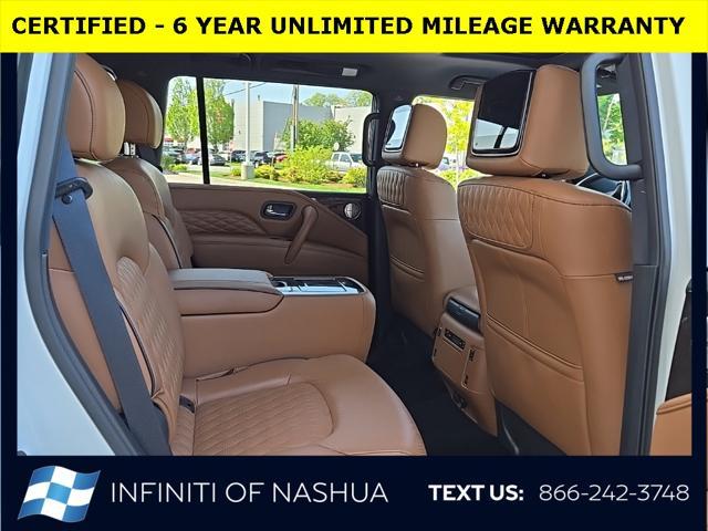 used 2023 INFINITI QX80 car, priced at $55,997