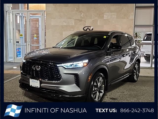 new 2025 INFINITI QX60 car, priced at $60,250