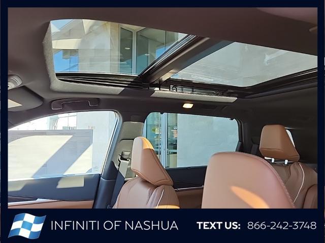 new 2025 INFINITI QX60 car, priced at $67,033