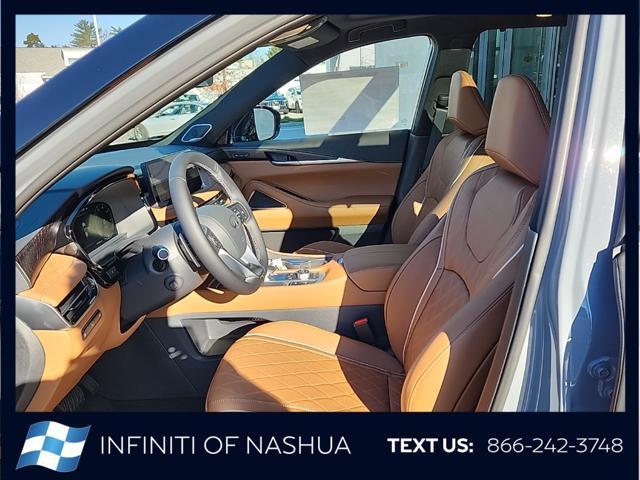 new 2025 INFINITI QX60 car, priced at $67,033