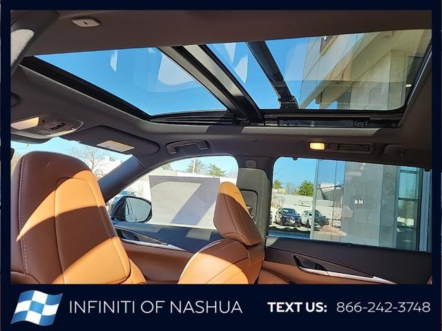 new 2025 INFINITI QX60 car, priced at $67,033