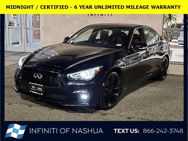 used 2021 INFINITI Q50 car, priced at $31,700