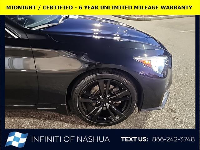 used 2021 INFINITI Q50 car, priced at $31,700