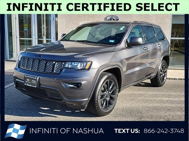 used 2018 Jeep Grand Cherokee car, priced at $19,977