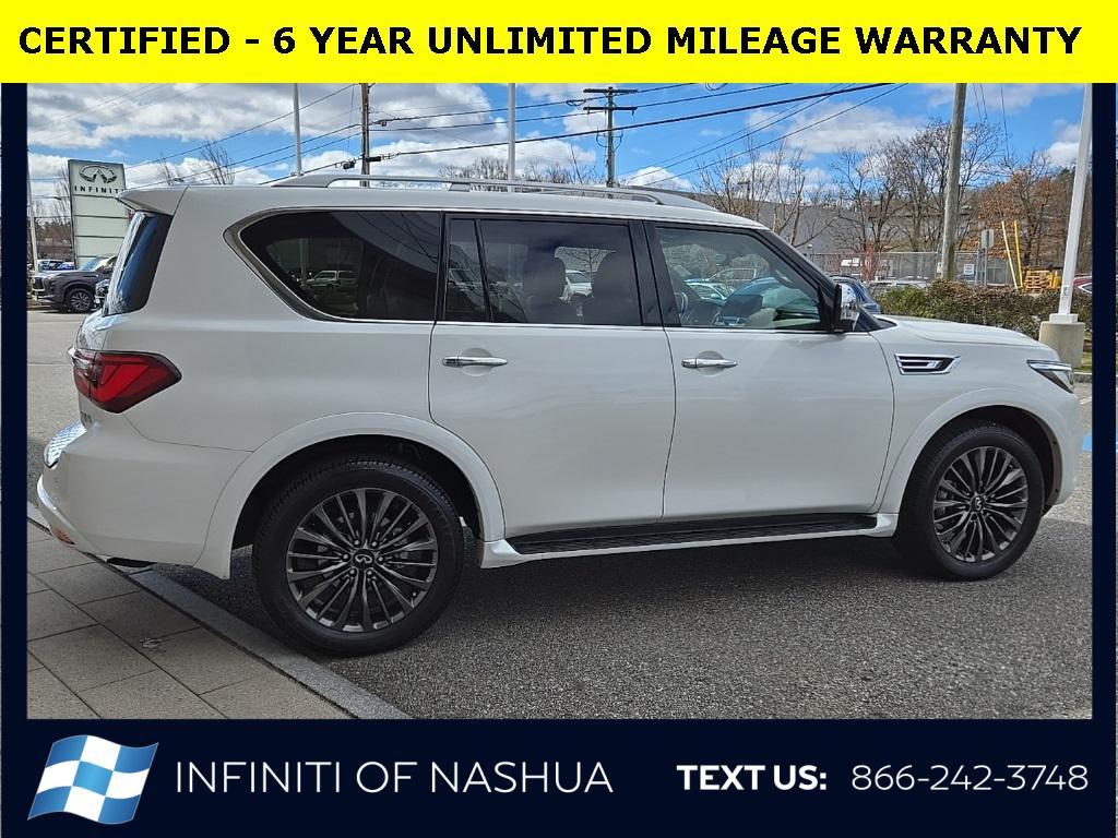 used 2024 INFINITI QX80 car, priced at $64,370