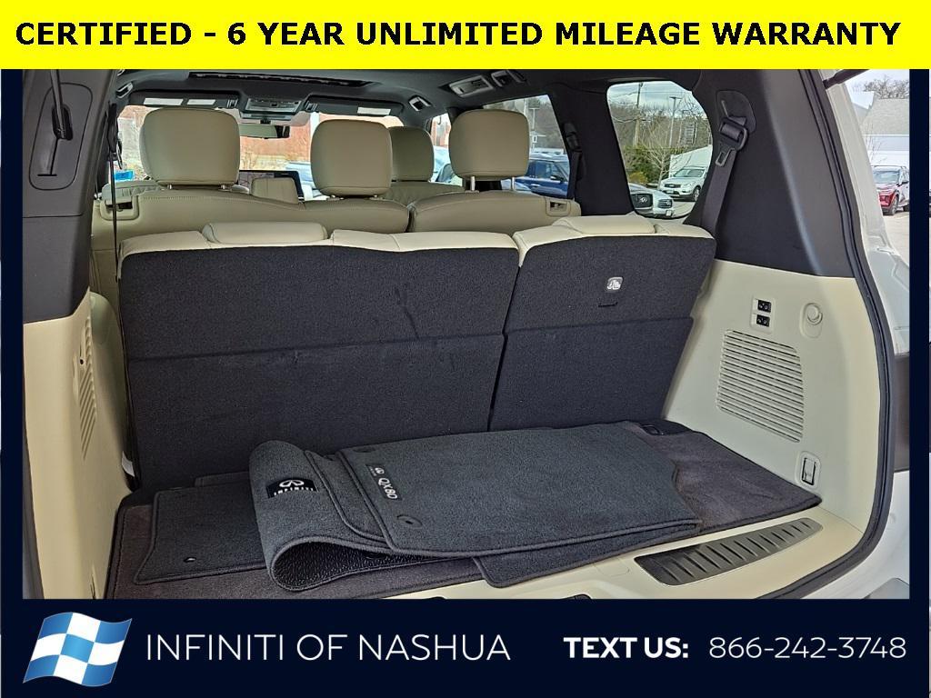 used 2024 INFINITI QX80 car, priced at $64,370