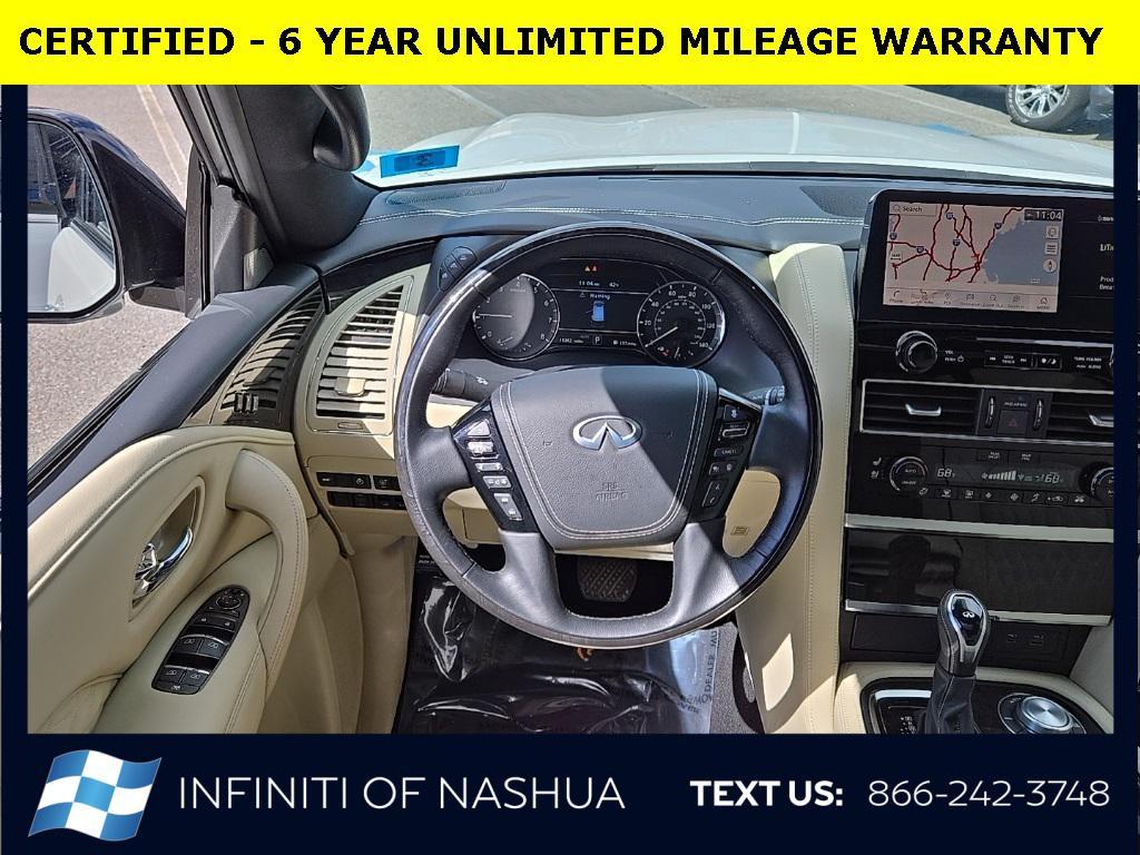 used 2024 INFINITI QX80 car, priced at $64,370