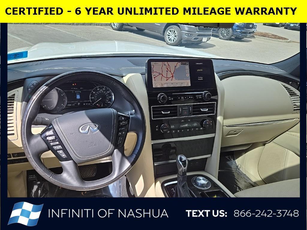 used 2024 INFINITI QX80 car, priced at $64,370