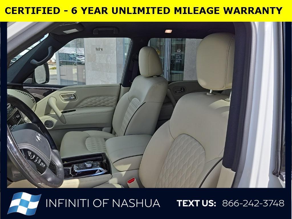 used 2024 INFINITI QX80 car, priced at $64,370