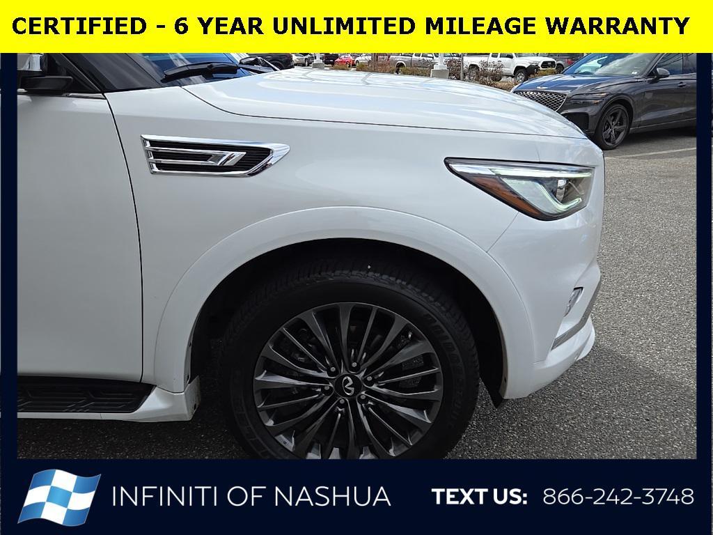 used 2024 INFINITI QX80 car, priced at $64,370