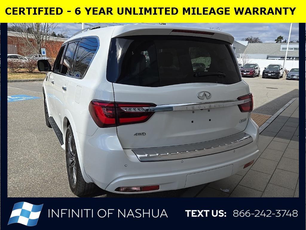 used 2024 INFINITI QX80 car, priced at $64,370
