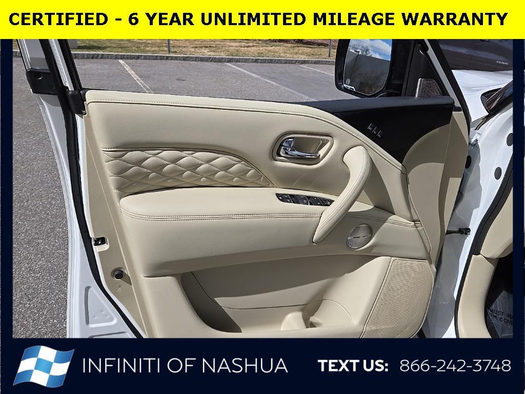 used 2024 INFINITI QX80 car, priced at $64,370