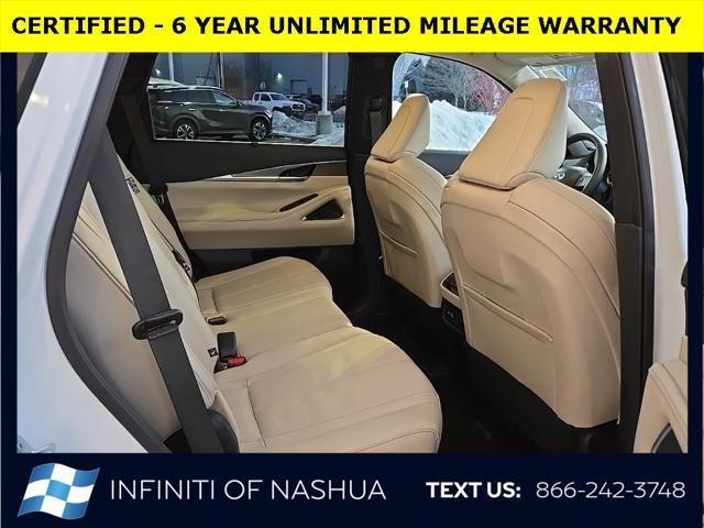 used 2023 INFINITI QX60 car, priced at $40,667