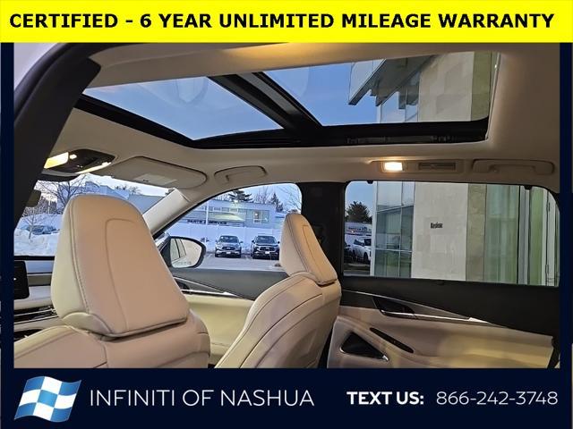 used 2023 INFINITI QX60 car, priced at $40,667