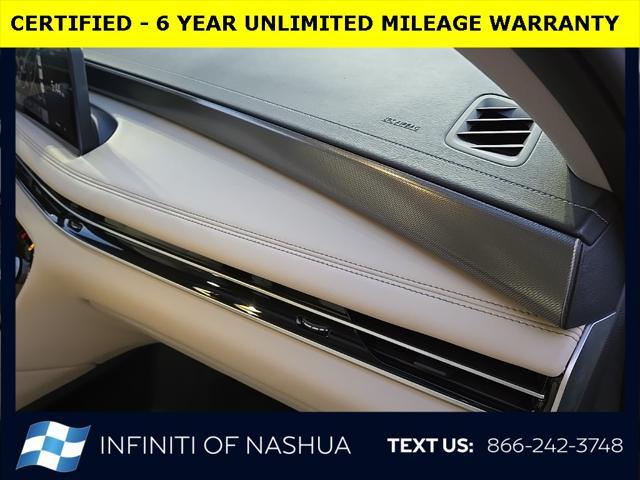 used 2023 INFINITI QX60 car, priced at $40,667