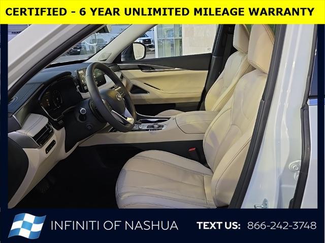 used 2023 INFINITI QX60 car, priced at $40,667