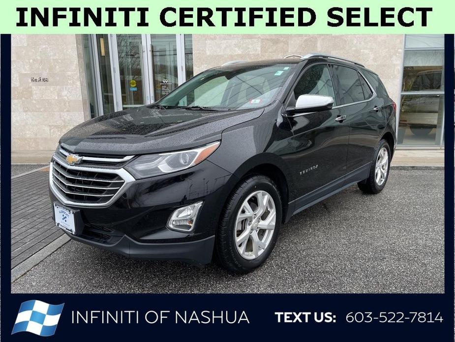 used 2018 Chevrolet Equinox car, priced at $17,370