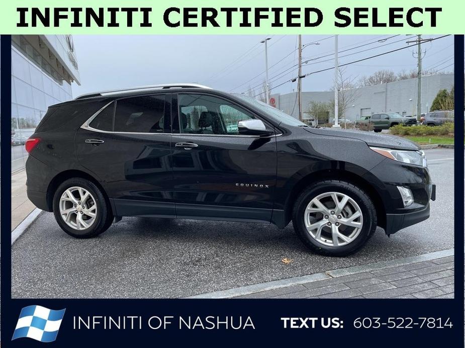 used 2018 Chevrolet Equinox car, priced at $17,577