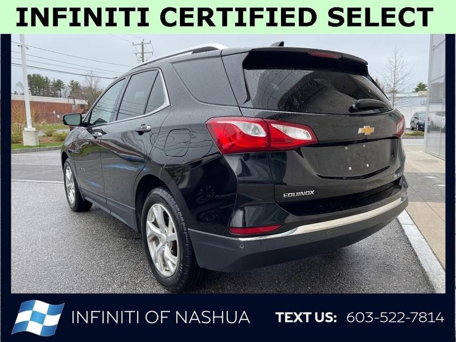 used 2018 Chevrolet Equinox car, priced at $17,577