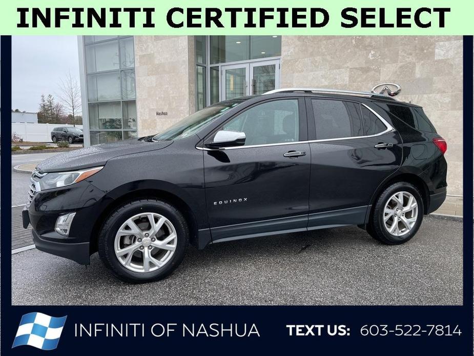 used 2018 Chevrolet Equinox car, priced at $16,900