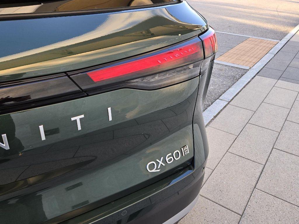 new 2026 INFINITI QX60 car, priced at $62,680