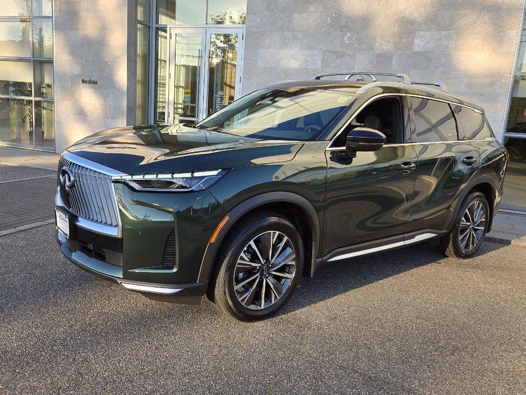 new 2026 INFINITI QX60 car, priced at $62,680