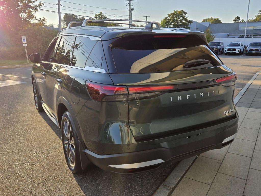 new 2026 INFINITI QX60 car, priced at $62,680